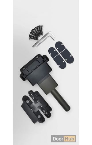 DHZDY 80 Hydraulic 3D Concealed Hinges UAE for Heavy-Duty Soft-Close Door Systems